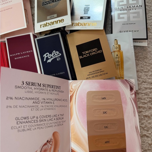 Assorted Fragr Sample Collection of 27 new - Picture 4 of 6